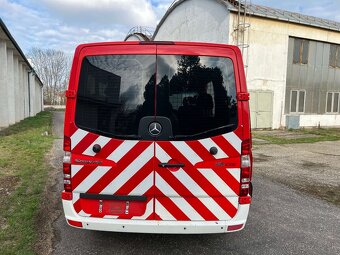 Veliteľské hasičské vozidlo, Mercedes Sprinter 315 CDI - 3