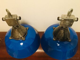 lampa kovova retro -industrial- - 3