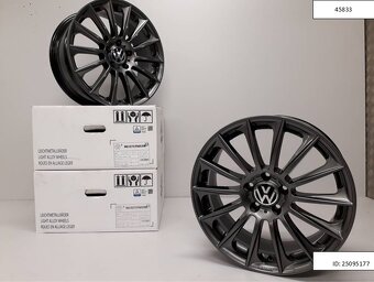 Škoda Octavia, Vw Passat alu disky 5x112 R19 ET45 8,5J 1254 - 3