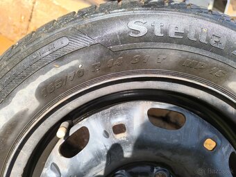 Letné pneu na diskoch 165/70 r14 - 3