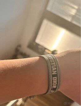 Christian Dior J'Adior Bracelet - čierny Ikonický - 3