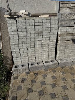 Zamkova dlažba 20x10 a 10x10 - 3