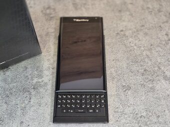 Blackberry Priv Black - TOP stav, kompletné balenie - 3