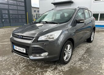 Ford Kuga 2.0 TDCi 88 kW 1. majiteľ Servisná história - 3