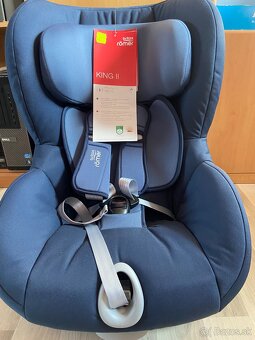 Autosedačka Britax/Romer King II - nová - 3