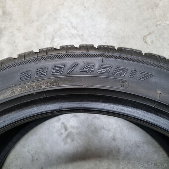 Zimné pneumatiky 225/45 R17 AUSTONE DOT2218 - 3