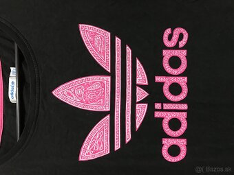 ADIDAS originál black damske tricko S/M - 3