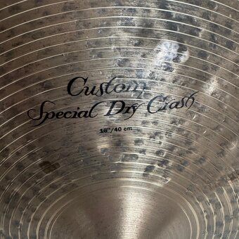 Zildjian 16" K Custom Special Dry Crash - 3