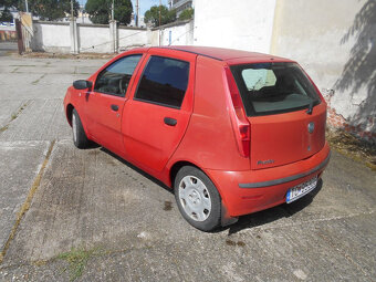 FIAT PUNTO 1,2 - 3
