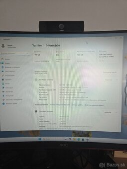 Predám herný PC s monitorom a príslušenstvom - 3