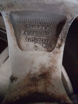 Elektrony,disky na Seat ibiza 15" - 3