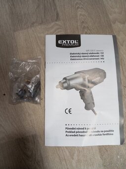 Elektrický rázový uťahovač - 3