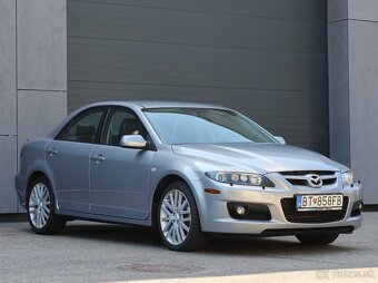 Mazda 6 MPS,kúp.v SR,od.DPH,zberateľský stav, 35439km - 3