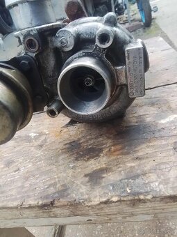 Predám turbo VW SKODA AUDI 1.9 TDI 66 kW 038145701A - 3