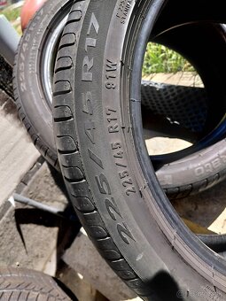2ks letne Pirelli 225/45R17 - 3
