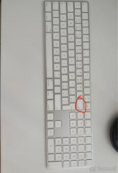 Apple bezdrotova numericka klavesnica - 3