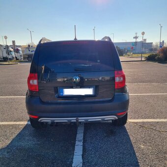 Škoda Yeti 4x - 3