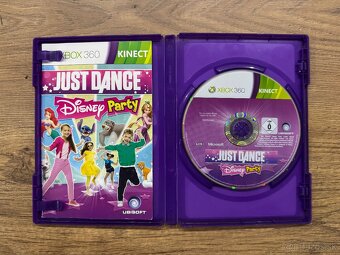 Hra XBOX 360 - Just Dance Disney Party - 3