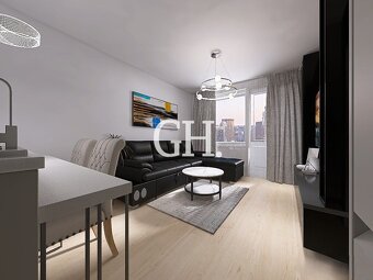 MAGURSKÁ - Staré mesto - priestranný 2 izbový byt (56 m²) - - 3