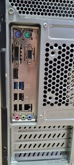 Predám šikovný kancelársky PC Core™ i3-7100/SSD 240GB - 3