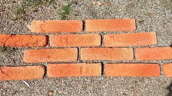 Tehlovy obklad oranžovo červena - 3