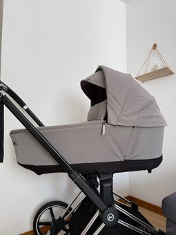 Cybex priam 4.0 Mirage grey - 3