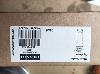 Franke filter Clear water S filtracna sada - 3