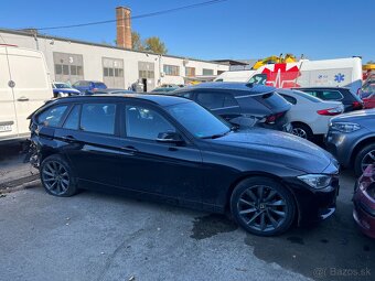 BMW 318D TOURING_R.2014_105kW_2L_ČIERNE KOMBI,TEMPOMAT, NAVI - 3