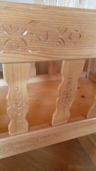 Drevená kolíska - 3