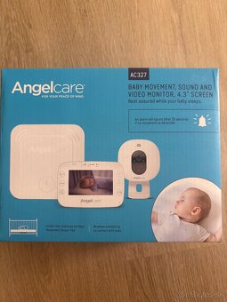 Angelcare baby monitor dychu s kamerou AC327 - 3