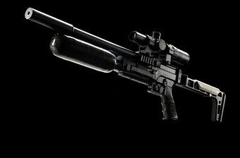 PCP vzduchovka Snowpeak AP900TB 5.5mm alebo 6.35mm - 3