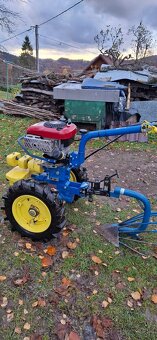 Predám malotraktor Agzat - 3