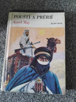 Knihy Karol May - 3