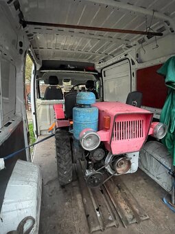 Kupim aj poškodeny malotraktorov tz4k a mt8 - 3
