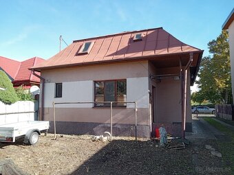 Rodinný dom Pavlovce nad Uhom - 3