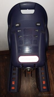 Detská sedačka na bycikel do 22kg - 3