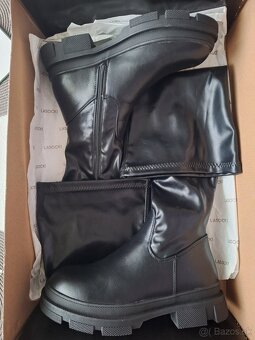 Dámske nové čižmy nad kolená - 3