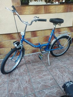 Eska skladací bicykel ,sobi 20,eska unickle,favorit - 3