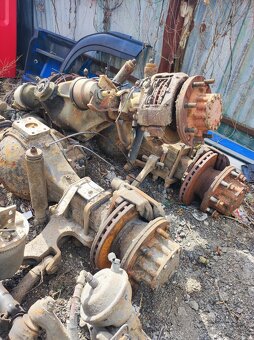 Iveco EuroCargo zadné nápravy - 3