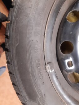 185/60 R15 Zimné pneumatiky Barum Polaris5 4 kusy - 3