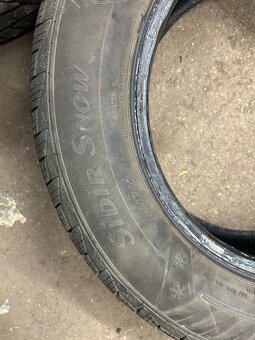 Predám zimné pneumatiky 195/65 R15 Matador sibir snow - 3