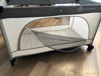 Cestovná postielka Petite&Mars - 3