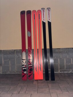 Predám nové lyže bez viazania Nordica ,Elan,Völkl 176-181 cm - 3