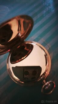 Vreckové pozlátené hodinky FAVOR 1930 - 3