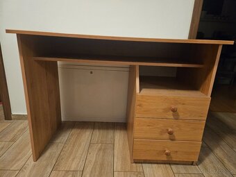 Písací stôl 102 x 56 cm - 3