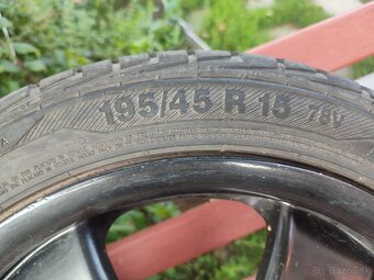 Predám kolesá 4x100 r 15 - 3