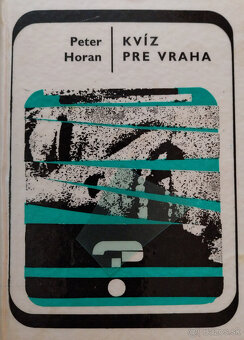 Predám knihy s detektívnym žánrom - 3