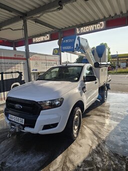 Ford ranger plošina 4x4 - 3