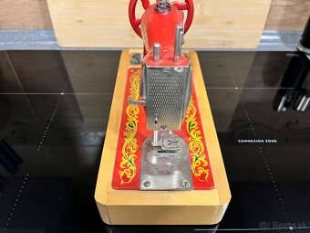 Vintage detský šijaci stroj - 3