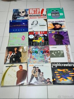 Vinyl Lp platne 90te roky disco pop soul - 3